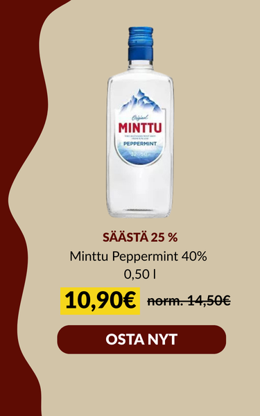 Minttu Peppermint 40% 0,50 l